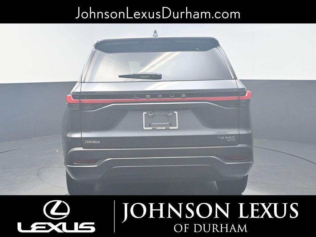new 2026 Lexus TX 350 car, priced at $74,221