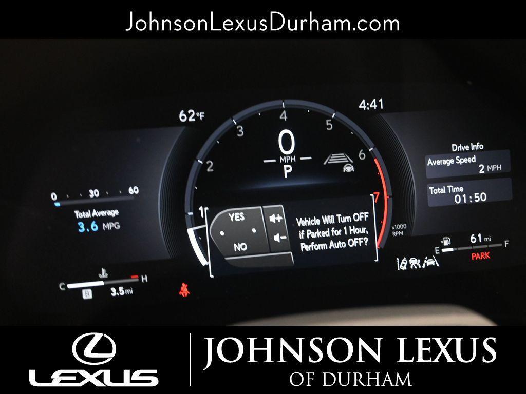 new 2026 Lexus TX 350 car, priced at $74,221