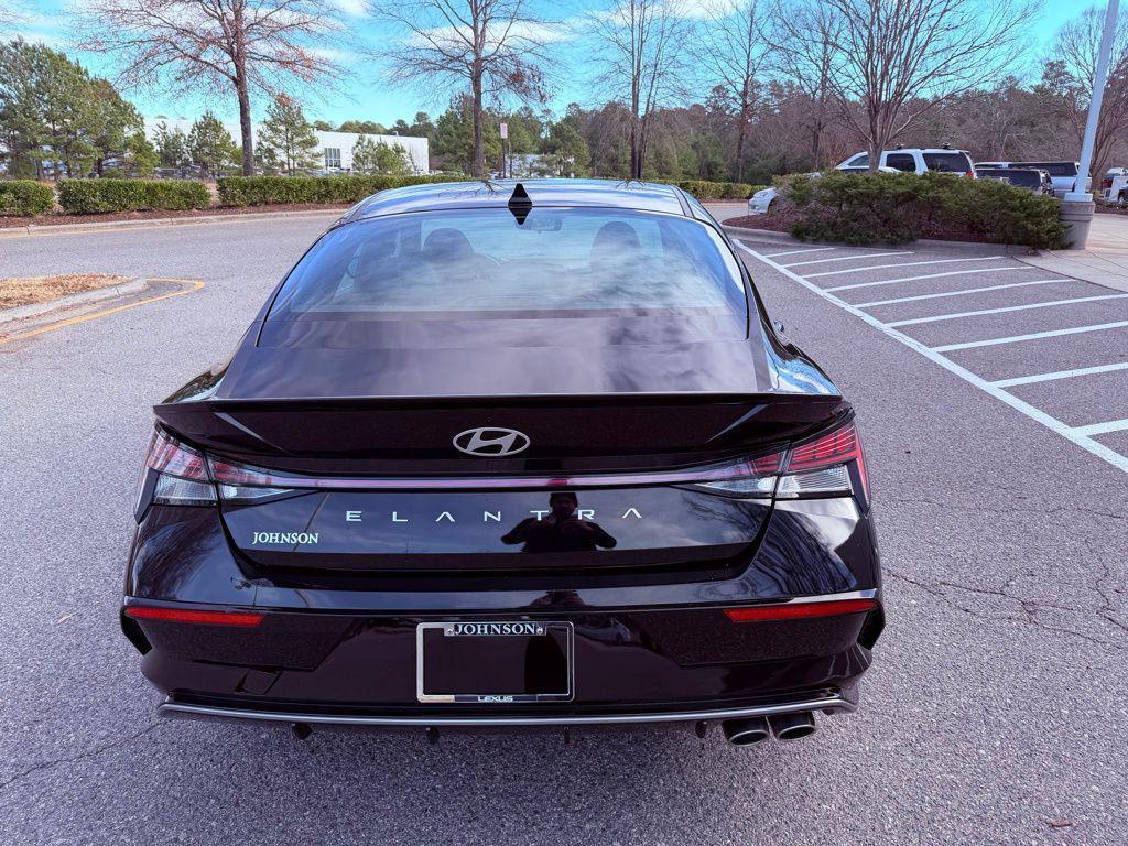 used 2024 Hyundai Elantra car, priced at $23,988