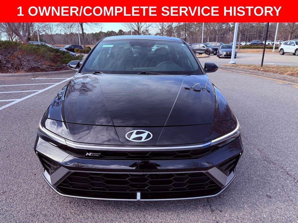 used 2024 Hyundai Elantra car, priced at $23,988