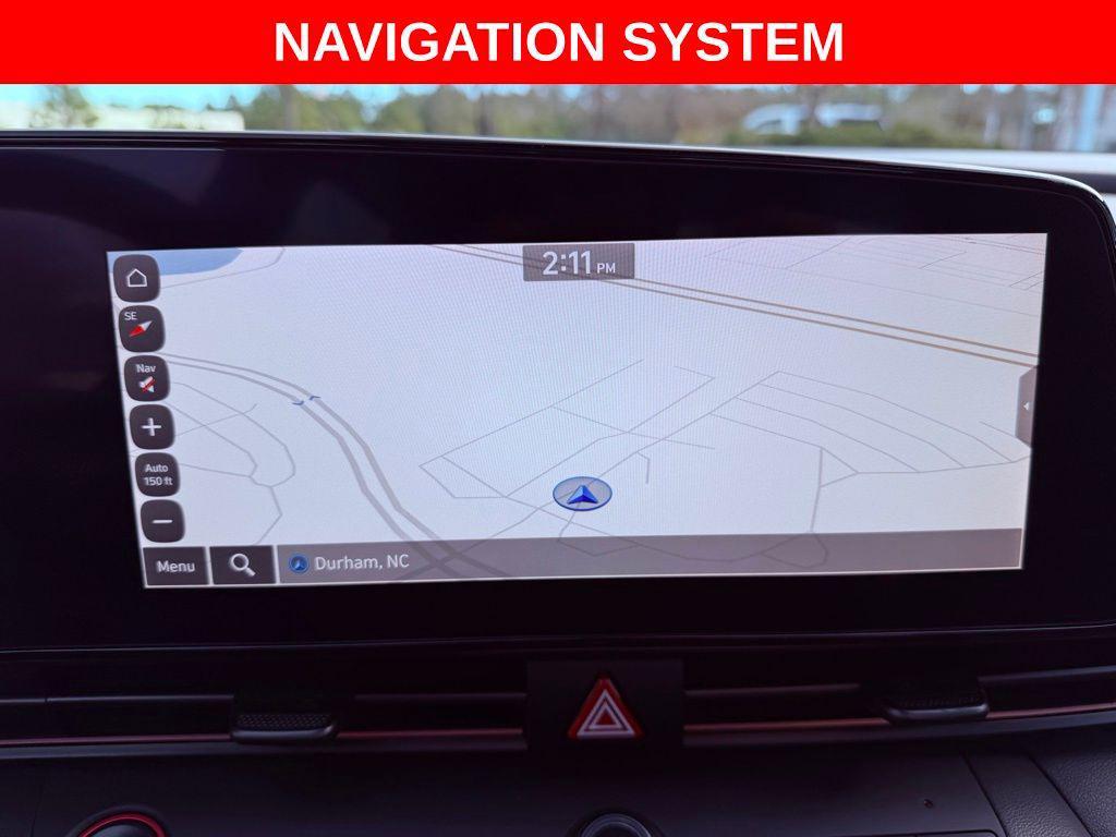 used 2024 Hyundai Elantra car, priced at $23,988