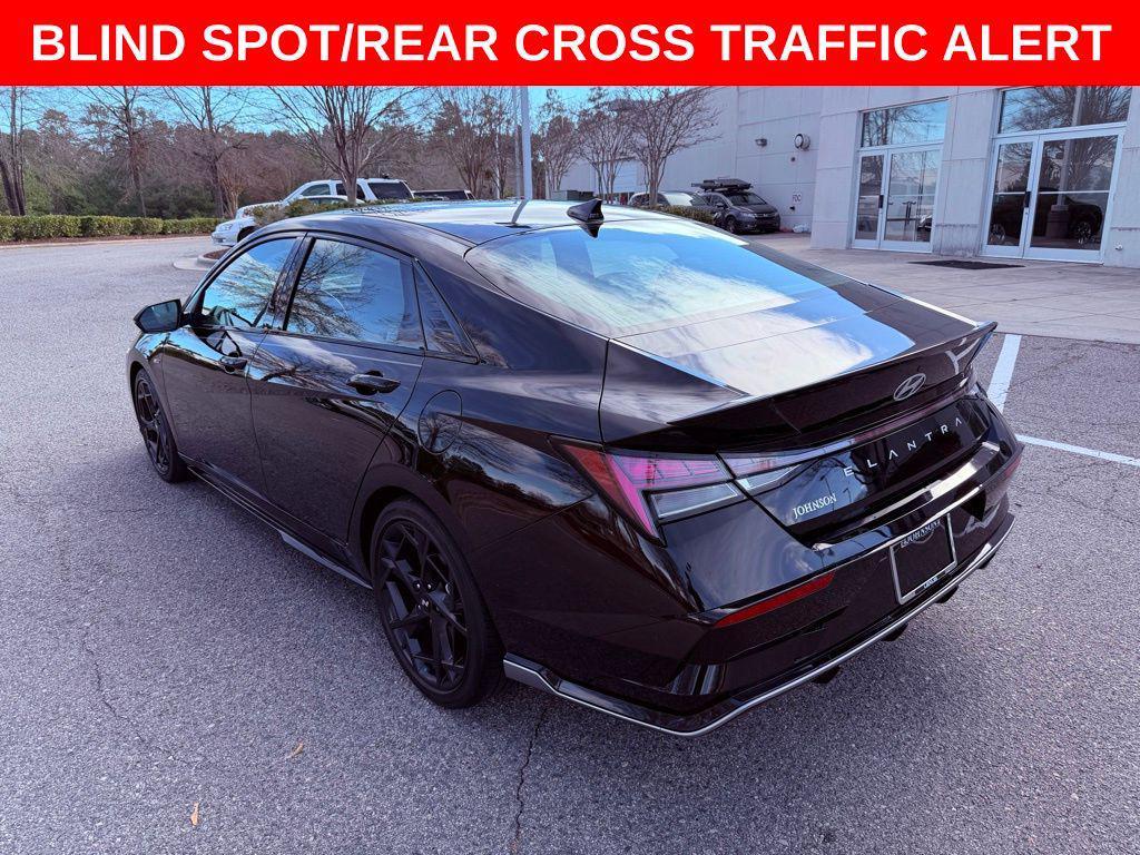 used 2024 Hyundai Elantra car, priced at $23,988