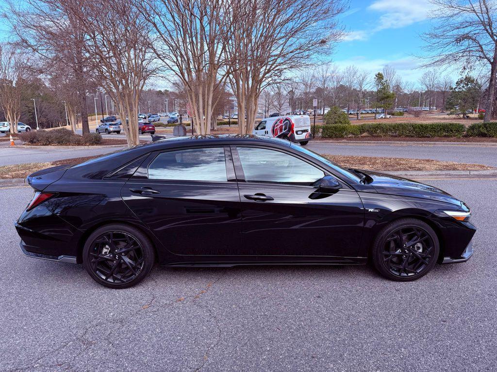used 2024 Hyundai Elantra car, priced at $23,988