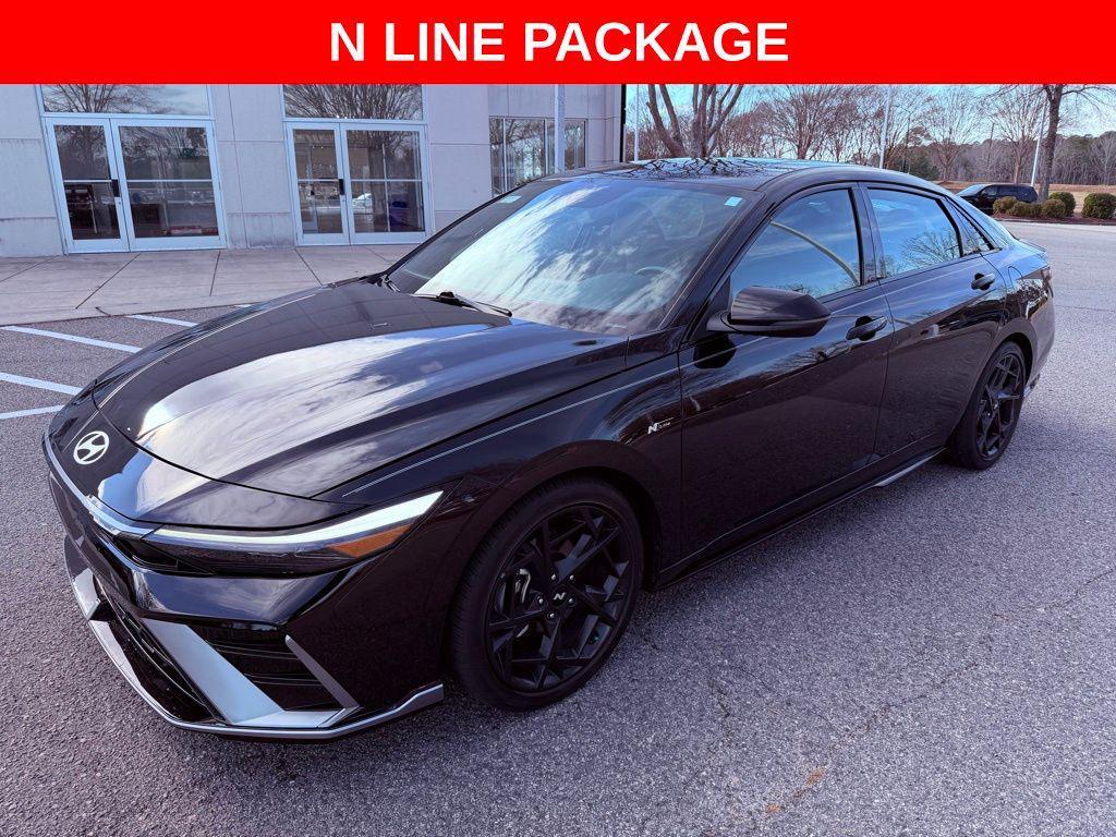 used 2024 Hyundai Elantra car, priced at $23,988
