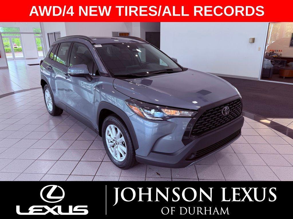 used 2023 Toyota Corolla Cross car, priced at $26,488