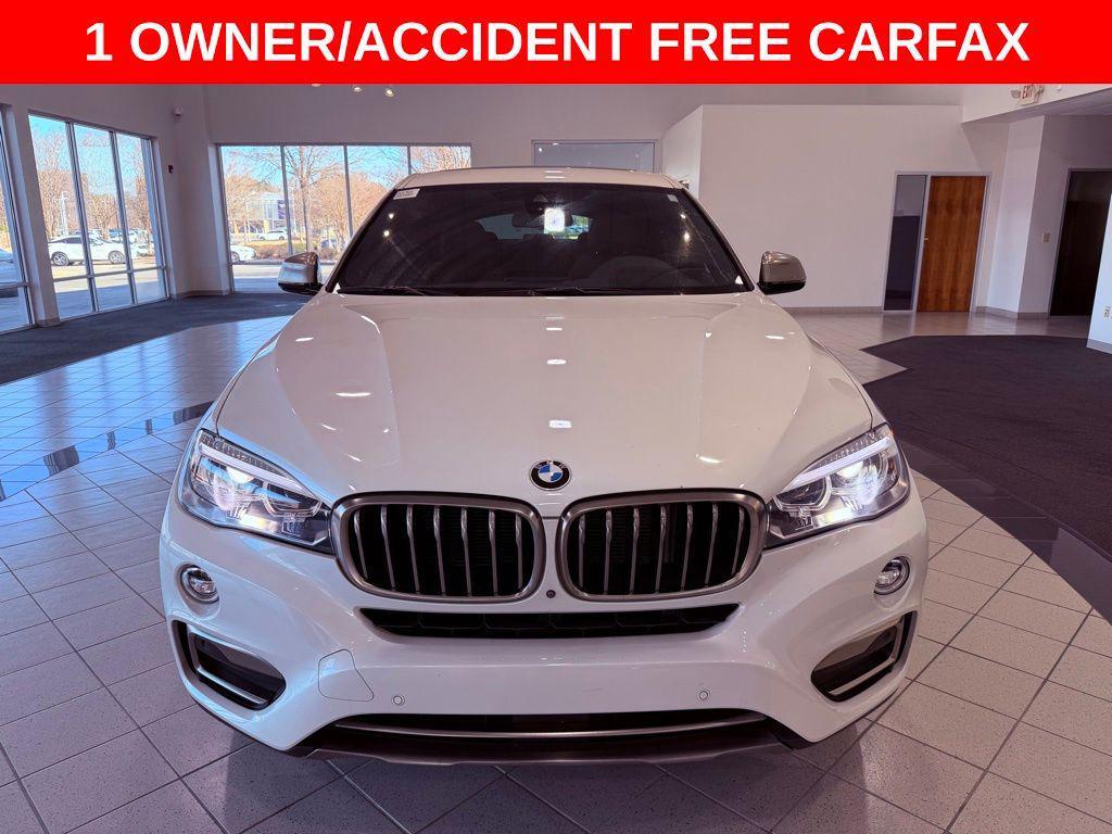 used 2019 BMW X6 car, priced at $27,988