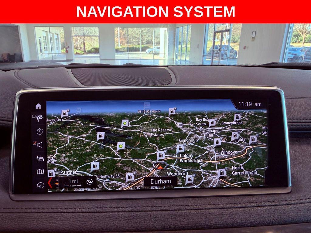 used 2019 BMW X6 car, priced at $27,988