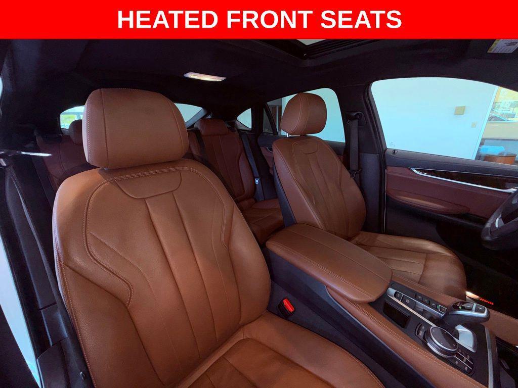 used 2019 BMW X6 car, priced at $27,988