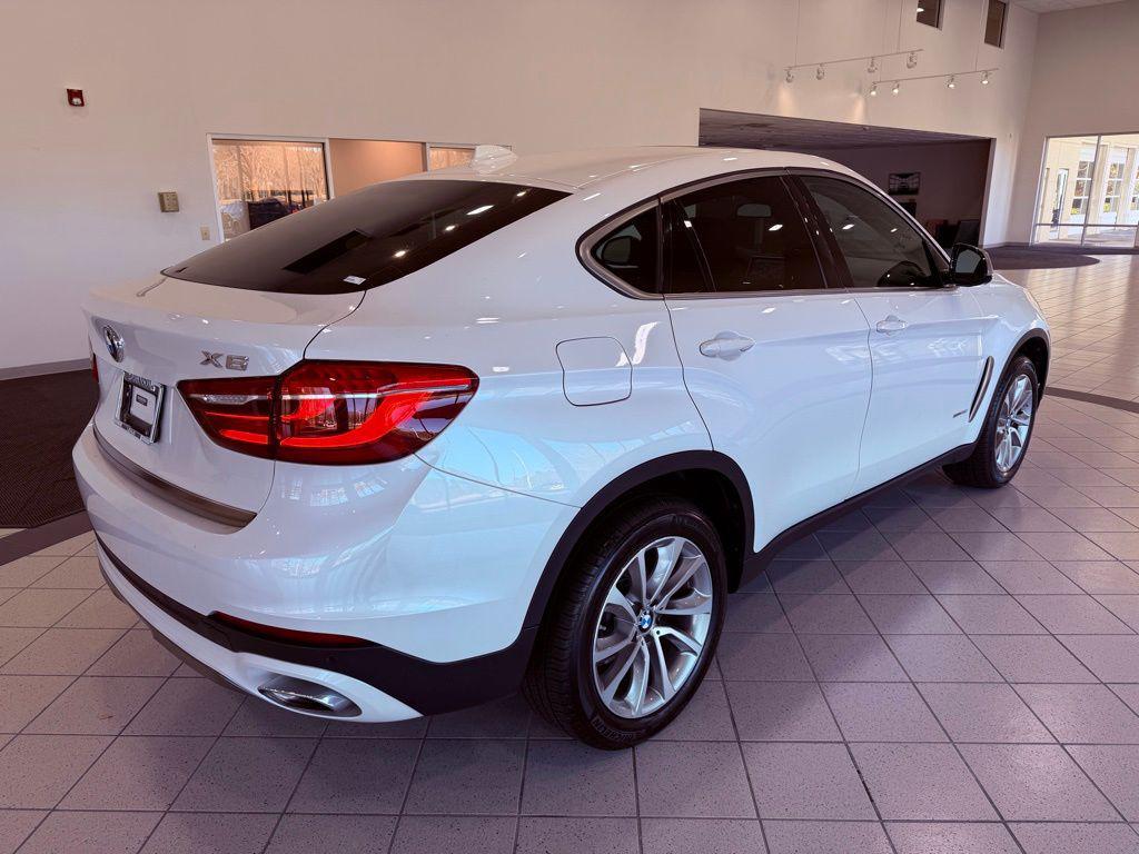 used 2019 BMW X6 car, priced at $27,988