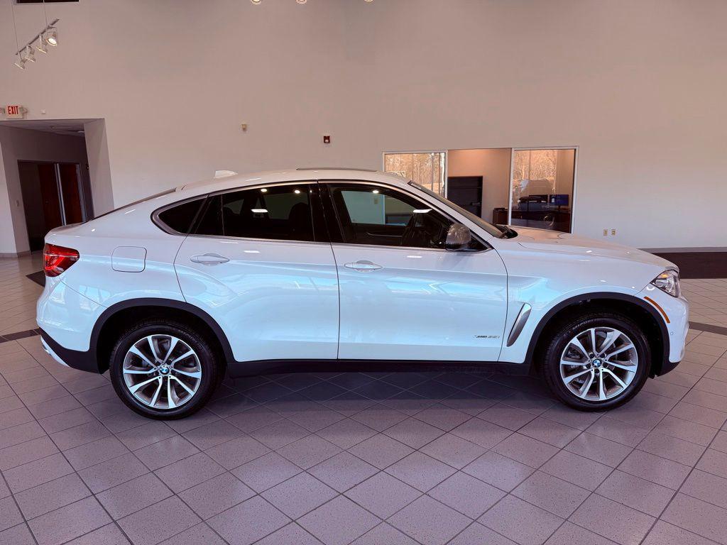 used 2019 BMW X6 car, priced at $27,988