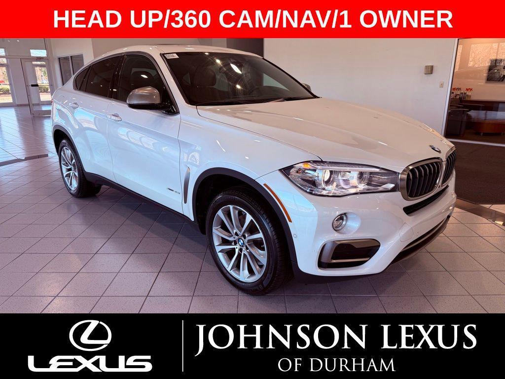 used 2019 BMW X6 car, priced at $27,988