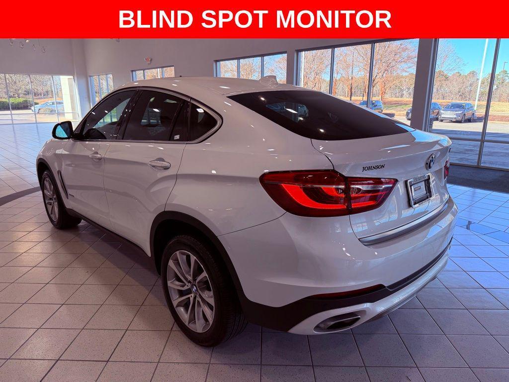 used 2019 BMW X6 car, priced at $27,988