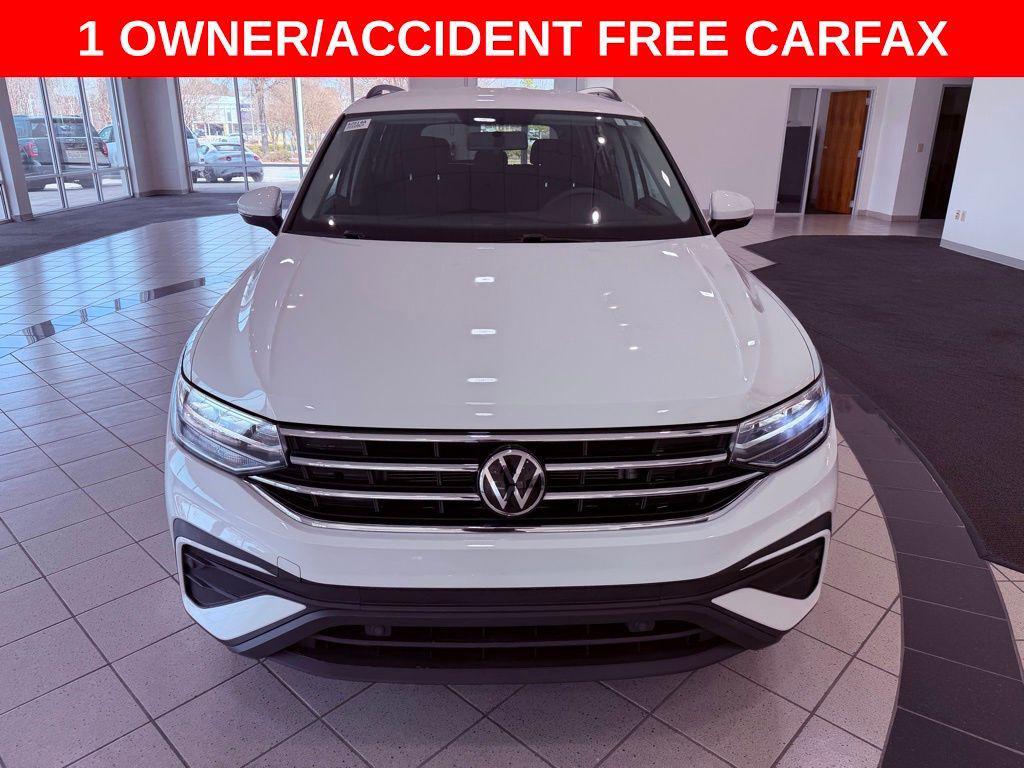 used 2022 Volkswagen Tiguan car, priced at $17,888