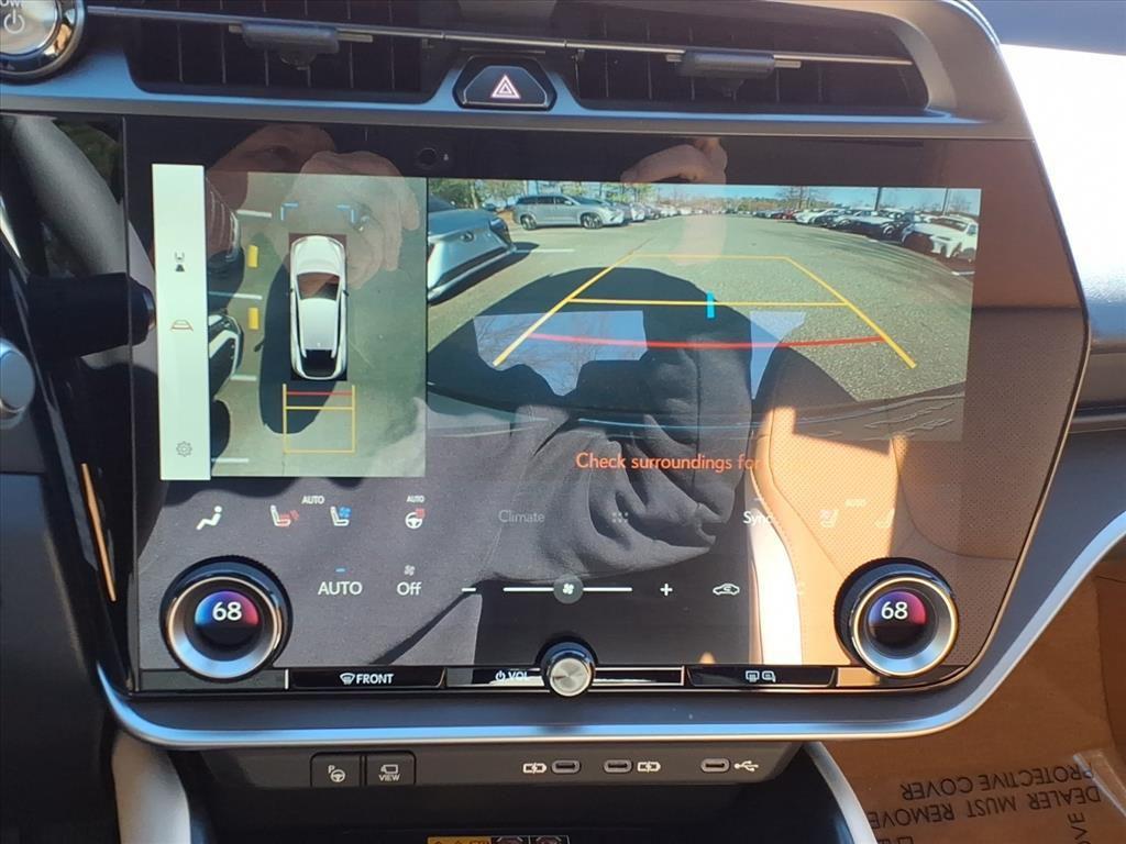 new 2026 Lexus RZ 350e car, priced at $51,215