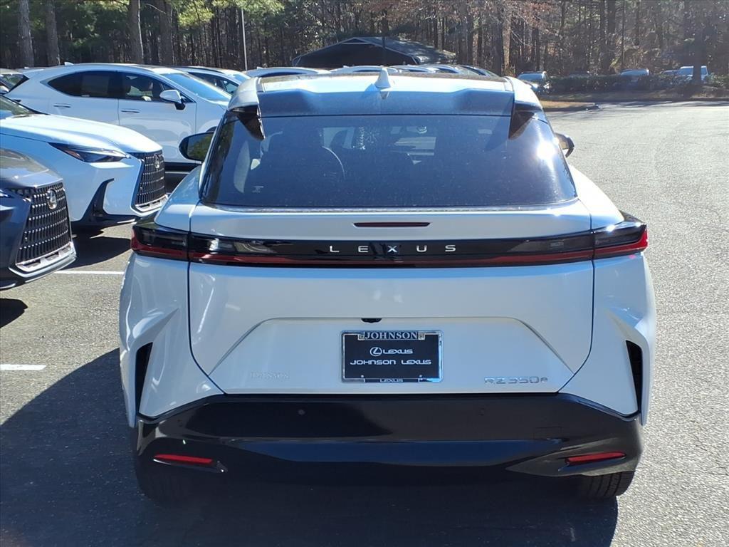 new 2026 Lexus RZ 350e car, priced at $51,215