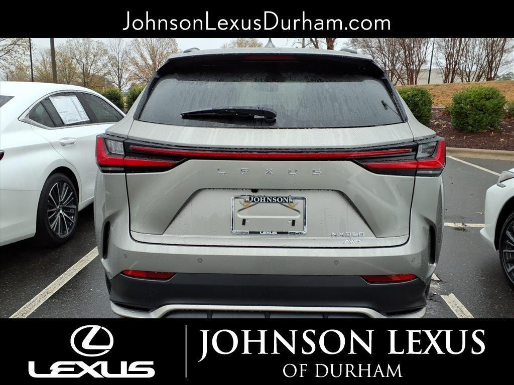 new 2026 Lexus NX 350 car, priced at $54,748