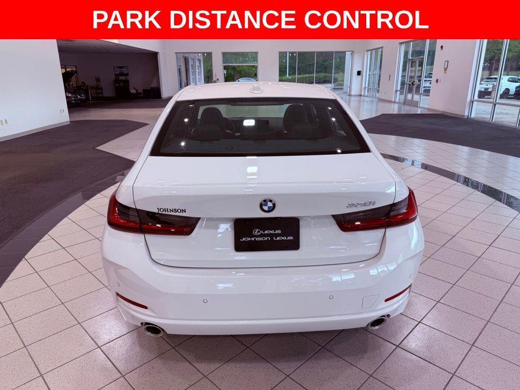 used 2025 BMW 330 car, priced at $33,786