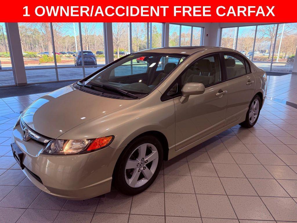 used 2007 Honda Civic car, priced at $8,988