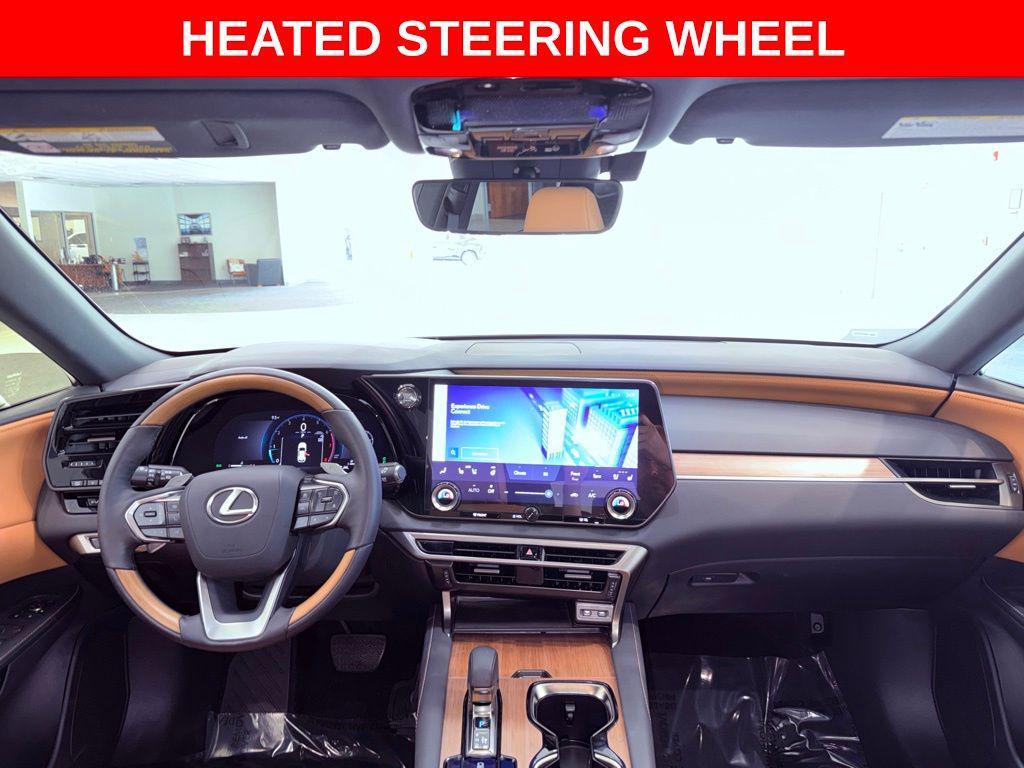 used 2025 Lexus RX 350 car, priced at $52,286