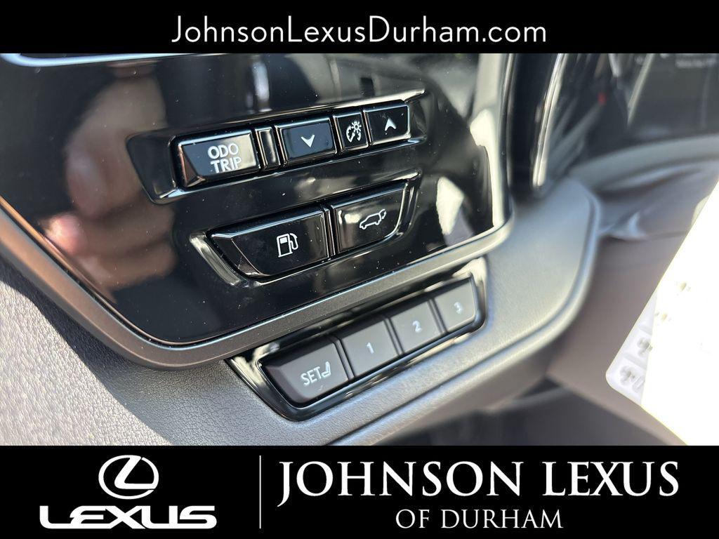 new 2026 Lexus TX 350 car, priced at $74,506