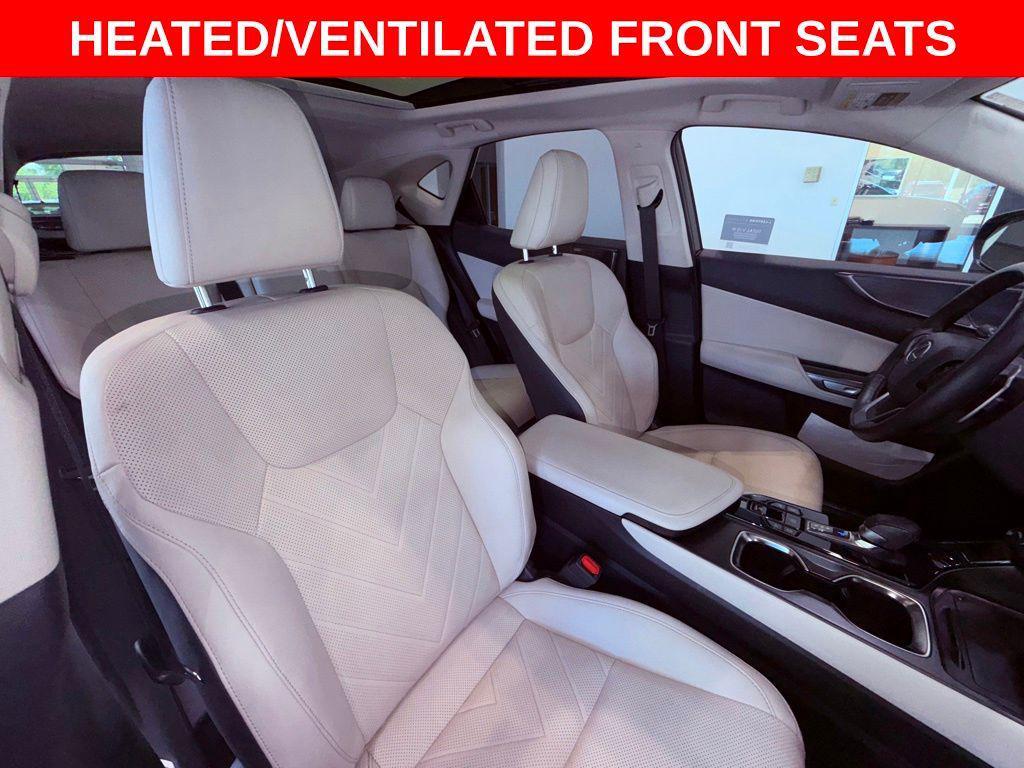 used 2025 Lexus NX 350 car, priced at $50,887
