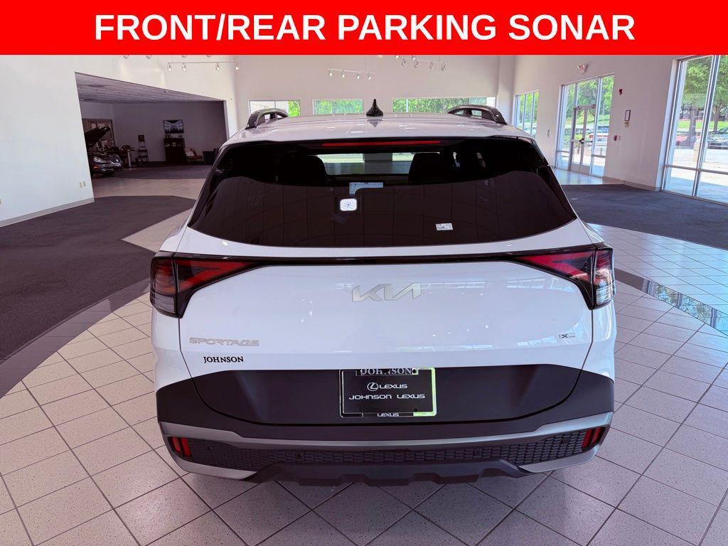 used 2024 Kia Sportage car, priced at $26,286