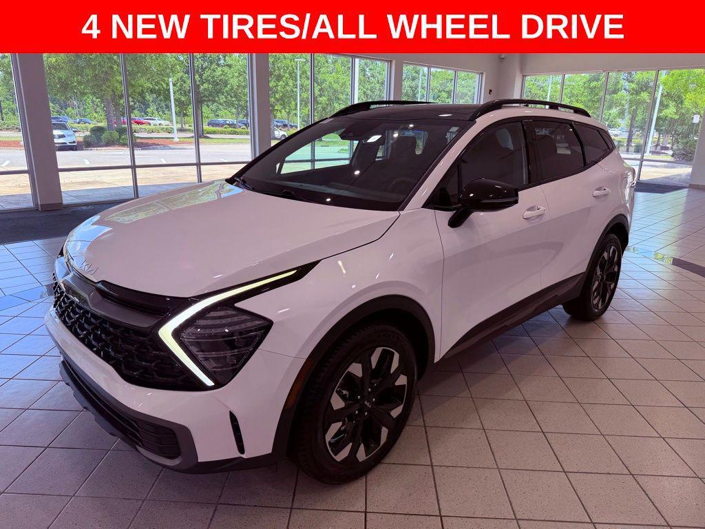 used 2024 Kia Sportage car, priced at $26,286