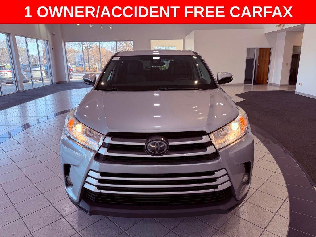used 2018 Toyota Highlander car, priced at $14,988