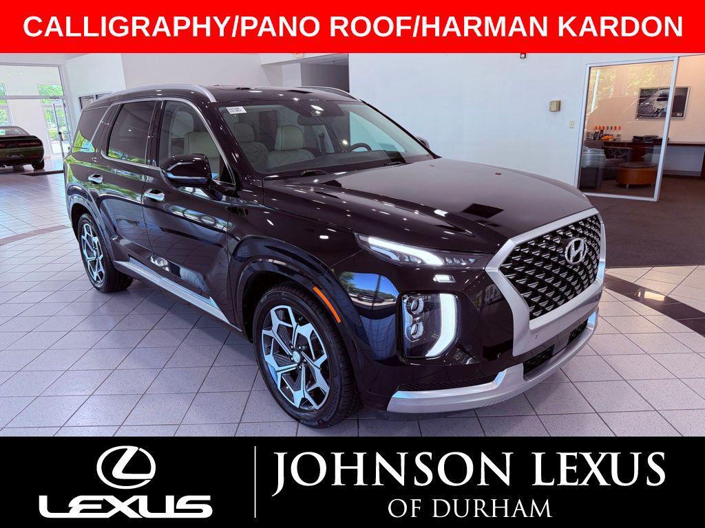 used 2021 Hyundai Palisade car, priced at $28,988