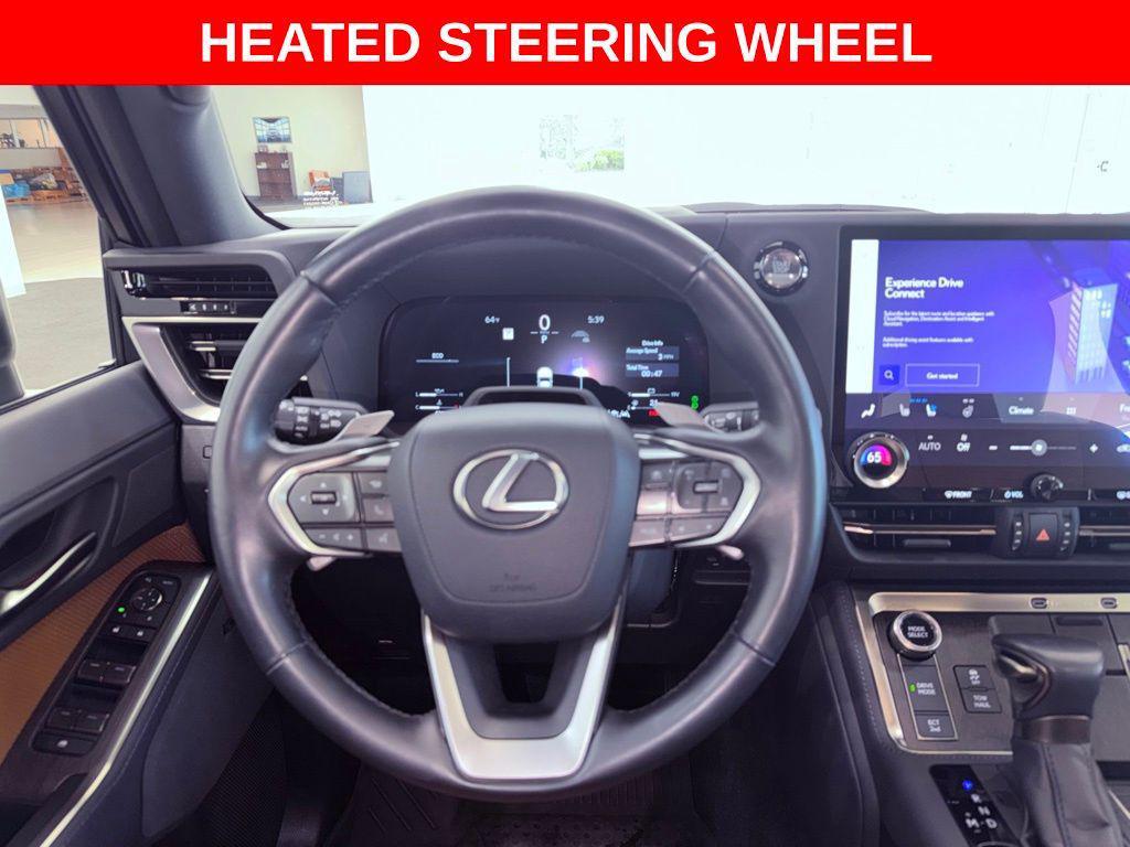 used 2024 Lexus GX 550 car, priced at $83,988