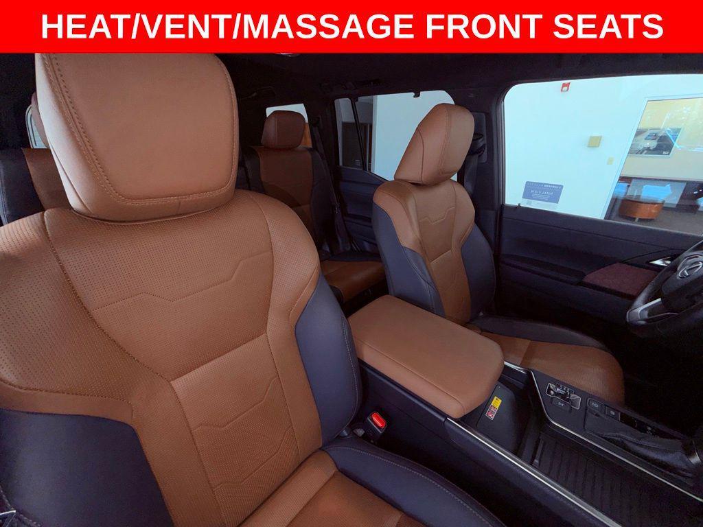 used 2024 Lexus GX 550 car, priced at $83,988