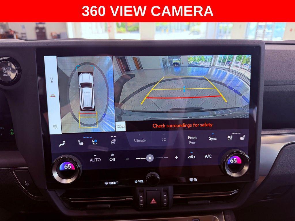 used 2024 Lexus GX 550 car, priced at $83,988