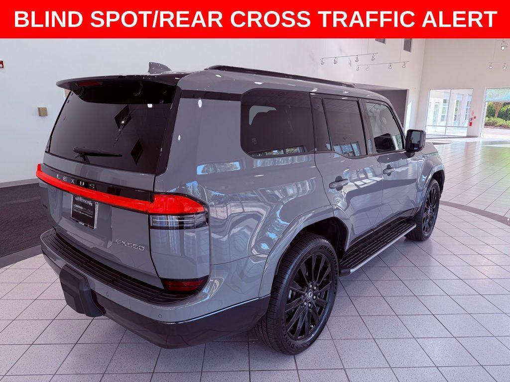 used 2024 Lexus GX 550 car, priced at $83,988