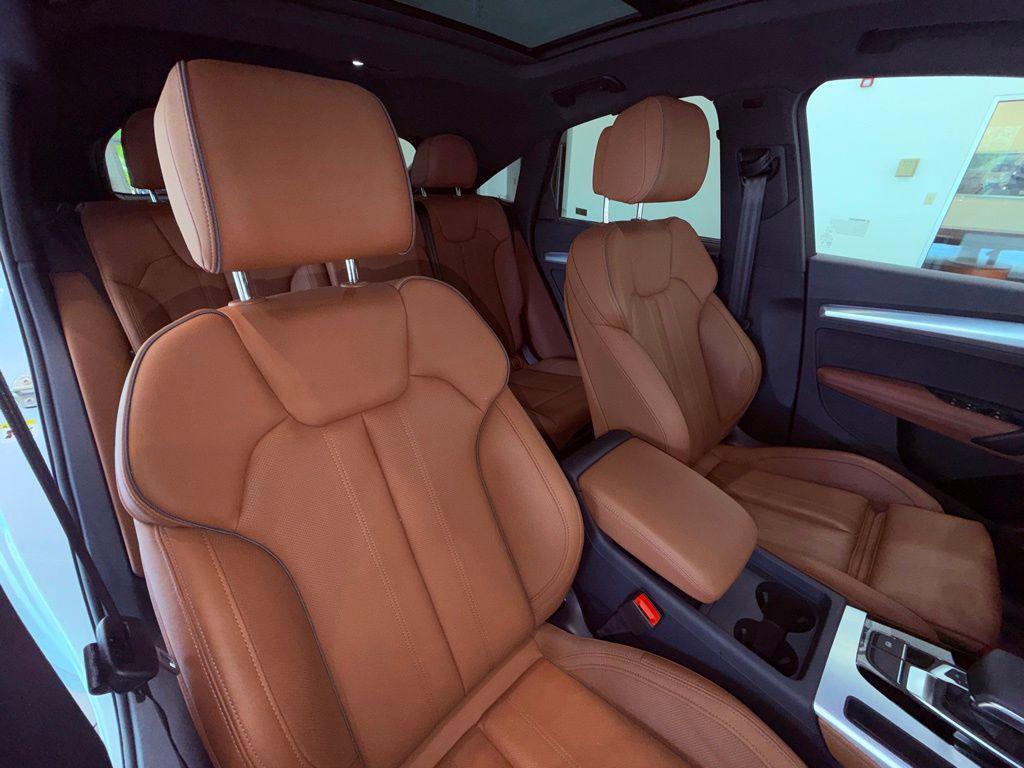 used 2025 Audi Q5 car, priced at $41,686