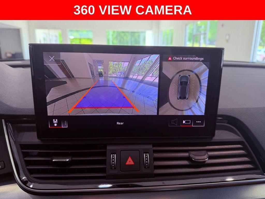 used 2025 Audi Q5 car, priced at $41,686