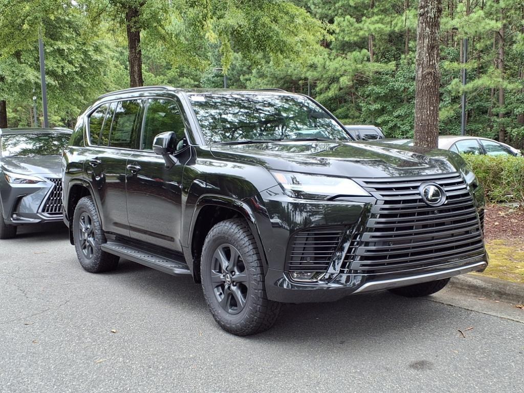new 2025 Lexus LX 700h car, priced at $118,929