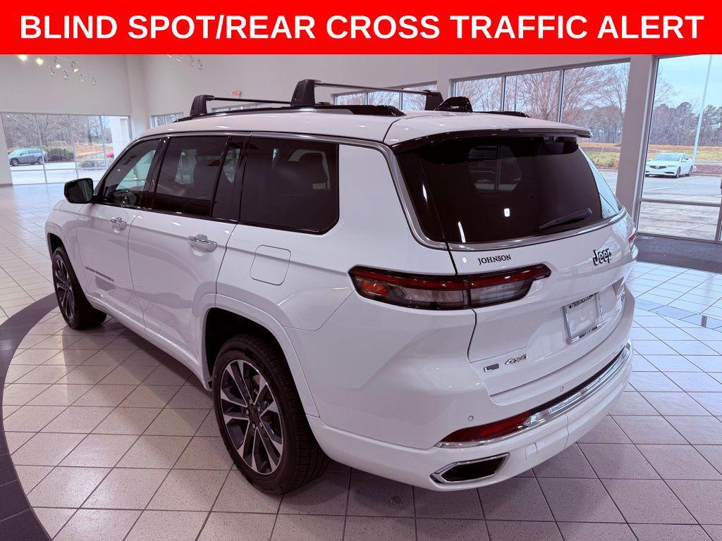 used 2023 Jeep Grand Cherokee L car, priced at $29,488