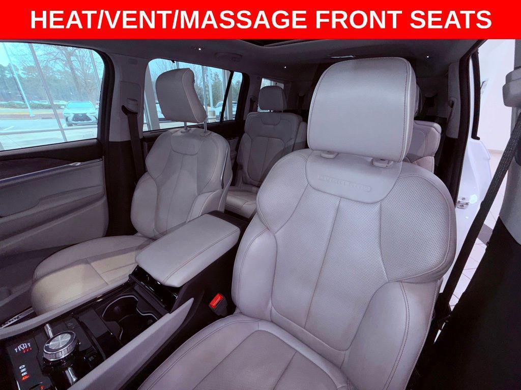 used 2023 Jeep Grand Cherokee L car, priced at $29,488