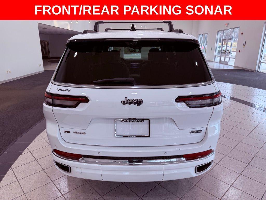 used 2023 Jeep Grand Cherokee L car, priced at $29,488