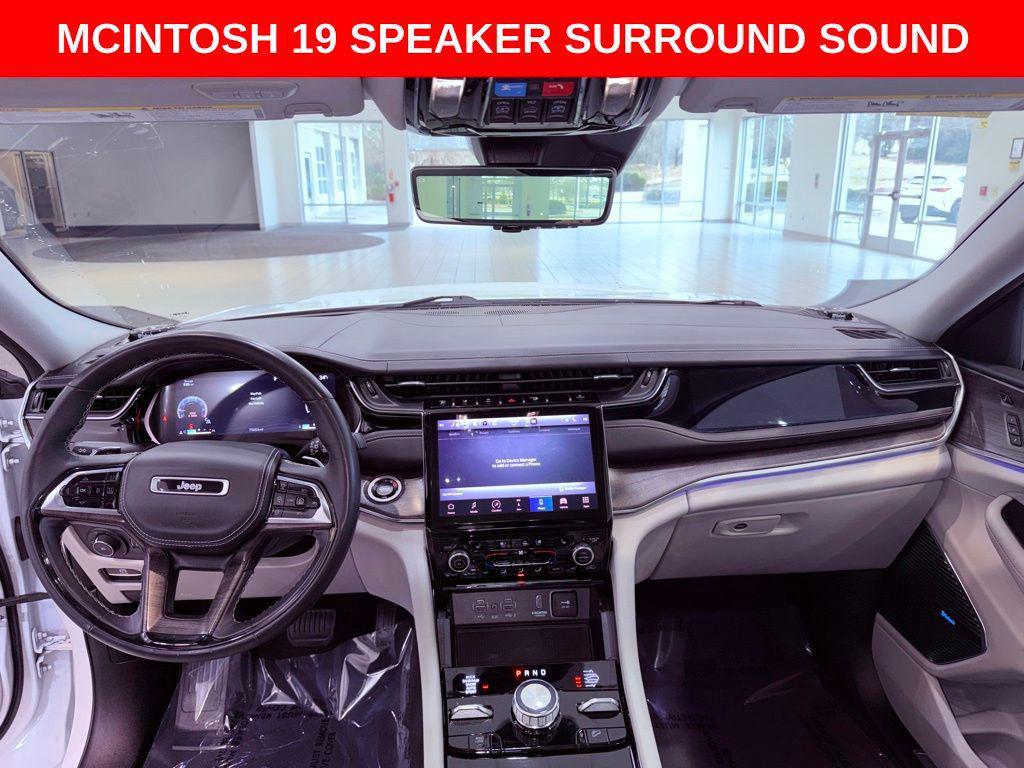 used 2023 Jeep Grand Cherokee L car, priced at $29,488