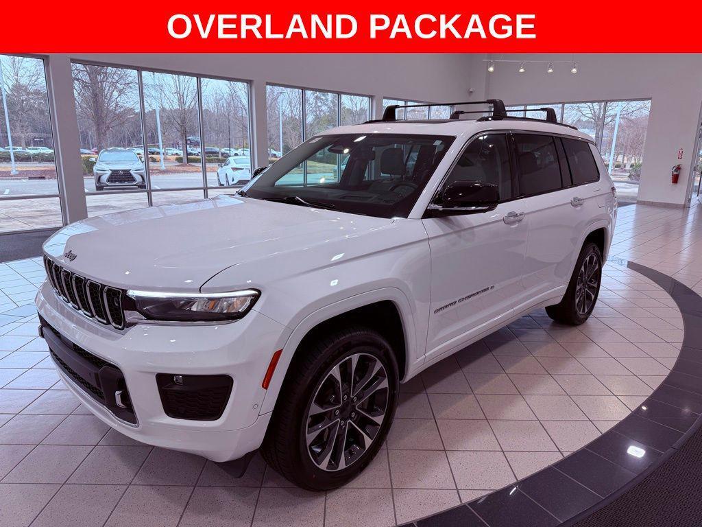 used 2023 Jeep Grand Cherokee L car, priced at $29,488