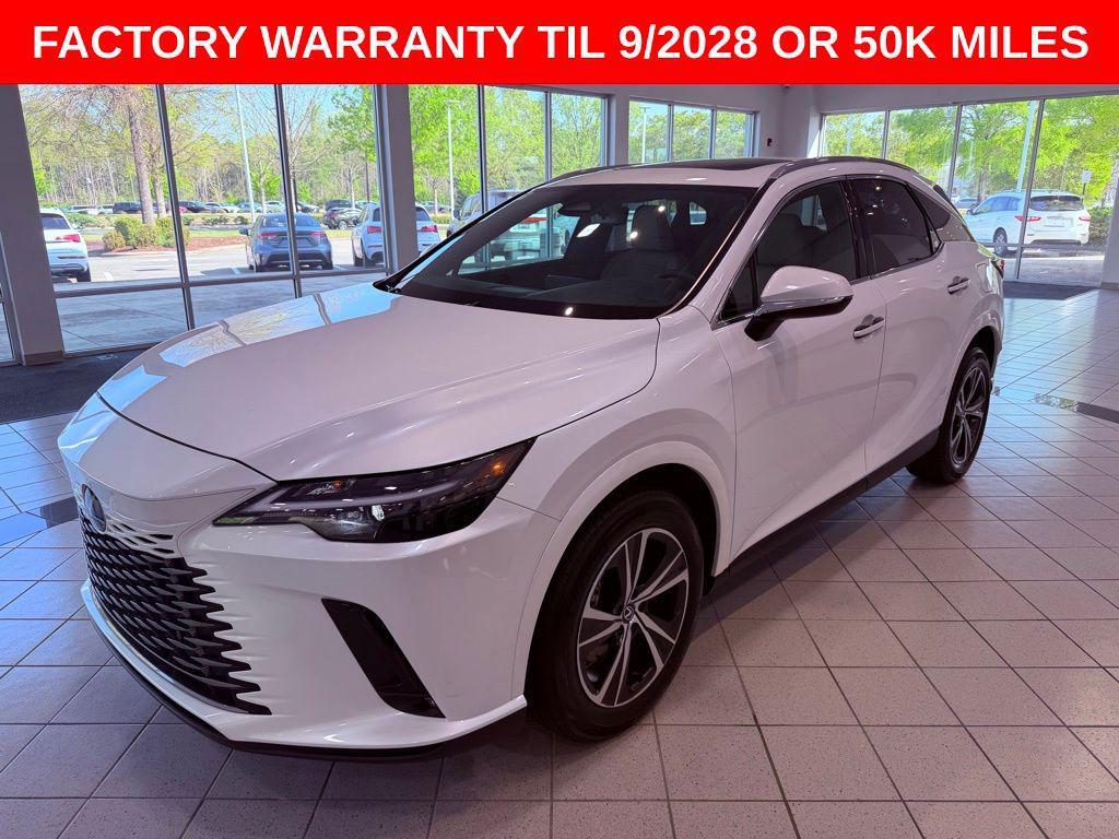 used 2024 Lexus RX 350 car, priced at $51,988