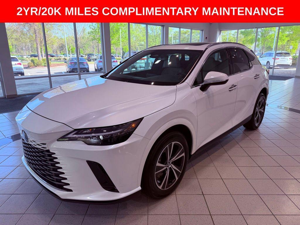 used 2024 Lexus RX 350 car, priced at $50,887