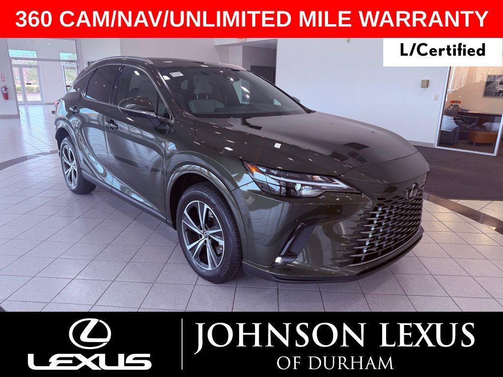 used 2024 Lexus RX 350 car, priced at $47,988