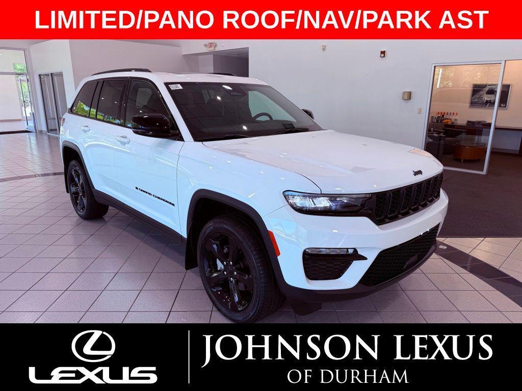 used 2024 Jeep Grand Cherokee car, priced at $37,488