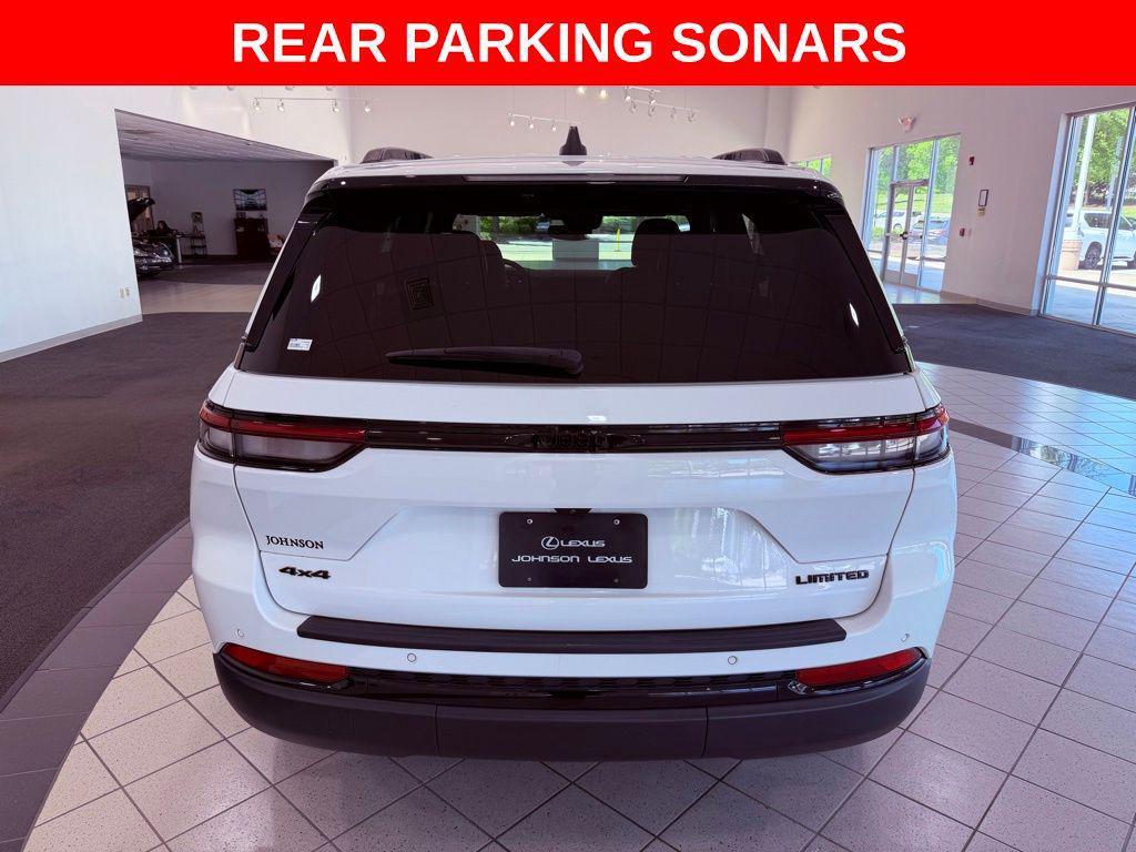 used 2024 Jeep Grand Cherokee car, priced at $37,488