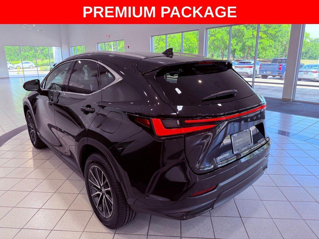 used 2025 Lexus NX 250 car, priced at $45,286