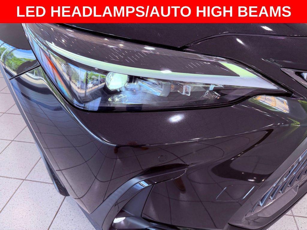 used 2025 Lexus NX 250 car, priced at $45,286