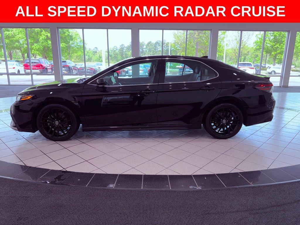 used 2022 Toyota Camry car, priced at $20,988