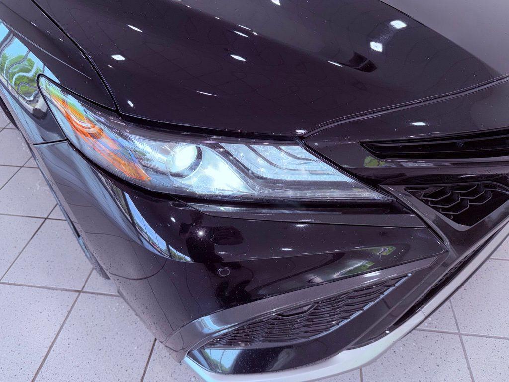 used 2022 Toyota Camry car, priced at $20,988